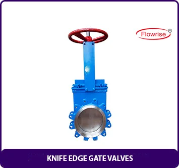 Knife Edge Gate Valves supplier in India